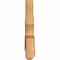 Ekena Millwork Alberta Smooth Timber Gable Bracket, Western Red Cedar, 72"W x 24"H x 3 1/2"D x 5 1/2"F, 8/12 Pitch GBW072X24X0406ALB00SWR - alternate 2